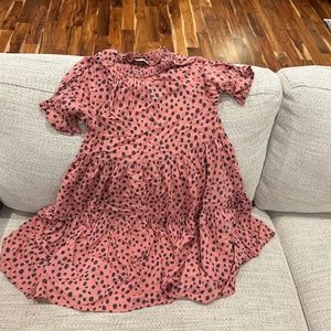 Girls pink and grey FREE ASSEMBLY dress.